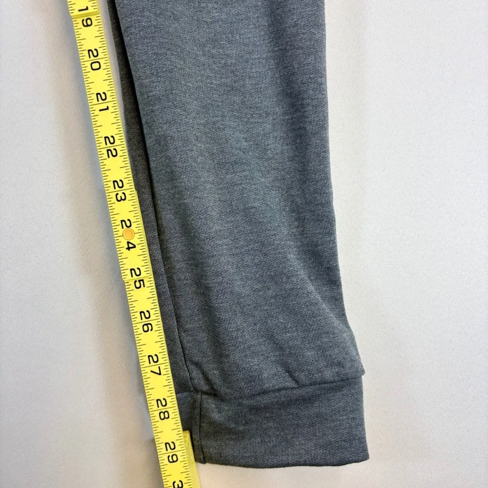 On Cloud Sweat Pants Men M Gray Green Ribbed Knee Athleisure Joggers On Running